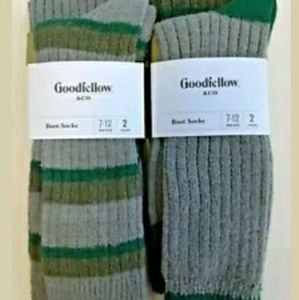Goodfellow,  Boot Socks 2pair shoe size 7-12